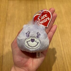 Care Bears Sweet Dreams Bear Japan Exclusive Plush Keychain Moon Design